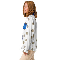 Womens long sleeve pajama top - Lullaby - Thumbnail 8