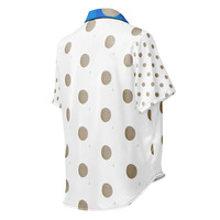 All-over print womens short sleeve pajama top - Lullaby - Thumbnail 5