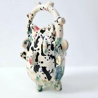 Ceramic Art "Oscar Cosmic Nebula" by Naosourita - Thumbnail 3
