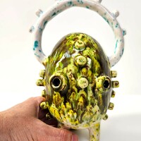 Ceramic Art "Óscar Cosmic Abyss" by Naosourita - Thumbnail 7