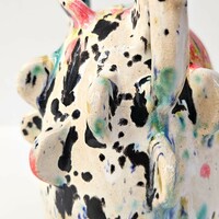 Ceramic Art "Oscar Cosmic Nebula" by Naosourita - Thumbnail 6