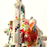 Ceramic Art "Oscar Cosmic Nebula" by Naosourita - Thumbnail 5