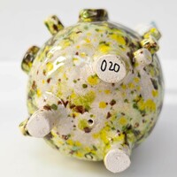 Ceramic Art "Óscar Cosmic Abyss" by Naosourita - Thumbnail 6