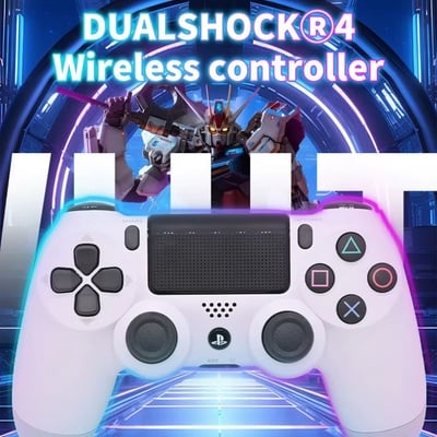 100% original sony playstation dualshock 4 wireless controller for ps4, ps4 pro, ps4 slim