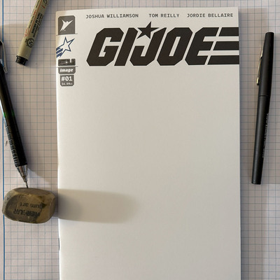 Gi joe  sketch cover commission 