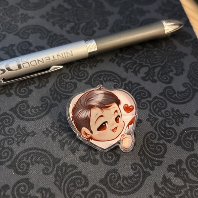 Pin - hannibal chibi