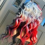 VAMP (red) Shaggy Mullet Style -1