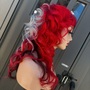 VAMP (red) Shaggy Mullet Style -3