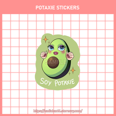 Potaxie Stickers
