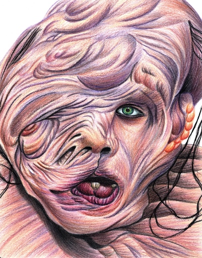 Beauty Standards Drawing