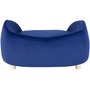 Luxury Pet Sofa – Stylish & Comfy Dog Couch for Medium Dogs & Cats (Supports Up to 81 lbs Blue-1