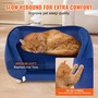 Luxury Pet Sofa – Stylish & Comfy Dog Couch for Medium Dogs & Cats (Supports Up to 81 lbs Blue-4