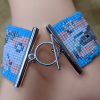 Pixel Bracelet - Shaaaaaark! - Thumbnail 3