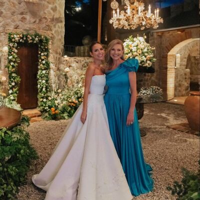 Elegant blue sheath one shoulder mother of the bride/groom dress evening formal prom dress