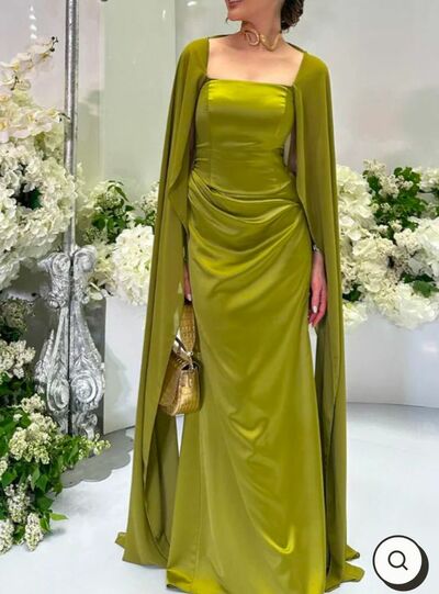 Elegant Sheath with Shawl Mother of the Bride/Groom Dress Evening Formal Prom Dress