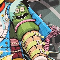 A3 Print by Dhani Barragan "Swoosh Warrior"  - Thumbnail 3