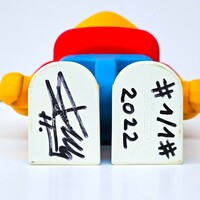 Custom Bearbrick 400% by Fer MG "Eat My Brick!"  - Thumbnail 5