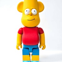 Custom Bearbrick 400% by Fer MG "Eat My Brick!"  - Thumbnail 1