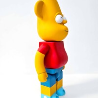 Custom Bearbrick 400% by Fer MG "Eat My Brick!"  - Thumbnail 2