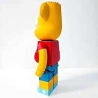 Custom Bearbrick 400% by Fer MG "Eat My Brick!"  - Thumbnail 4