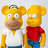 Custom Bearbrick 400% by Fer MG "Eat My Brick!"  - Thumbnail 8