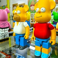 Custom Bearbrick 400% by Fer MG "Eat My Brick!"  - Thumbnail 9