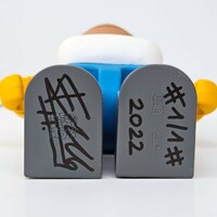 Custom Bearbrick 400% by Fer MG "Mmm... Art Toy!"  - Thumbnail 5