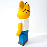 Custom Bearbrick 400% by Fer MG "Mmm... Art Toy!"  - Thumbnail 4