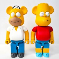 Custom Bearbrick 400% by Fer MG "Mmm... Art Toy!"  - Thumbnail 8