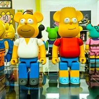 Custom Bearbrick 400% by Fer MG "Mmm... Art Toy!"  - Thumbnail 9