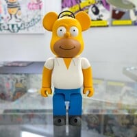 Custom Bearbrick 400% by Fer MG "Mmm... Art Toy!"  - Thumbnail 6