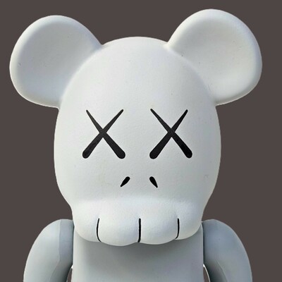 Custom bearbrick 400% by fer mg "ohh…collector!"  - Thumbnail 5