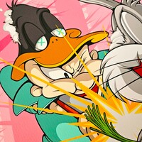 Oversize Print by Dhani Barragan "Rabbit Seasoning"  - Thumbnail 3