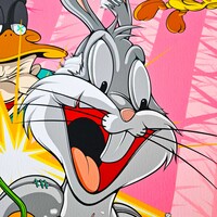 Oversize Print by Dhani Barragan "Rabbit Seasoning"  - Thumbnail 4