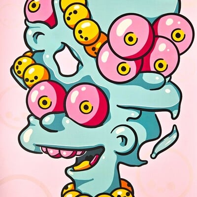 Oversize varnish 3d print by sr. sotto "liwsa"