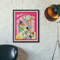 Oversize Print by Dhani Barragan "Rabbit Seasoning"  - Thumbnail 8