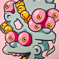 Oversize Varnish 3D Print by Sr. Sotto "Liwsa"  - Thumbnail 1