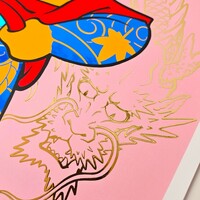  Oversize Varnish Print by Jee Saya "Tatpooh"  - Thumbnail 2