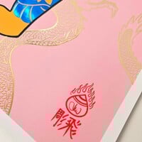  Oversize Varnish Print by Jee Saya "Tatpooh"  - Thumbnail 4