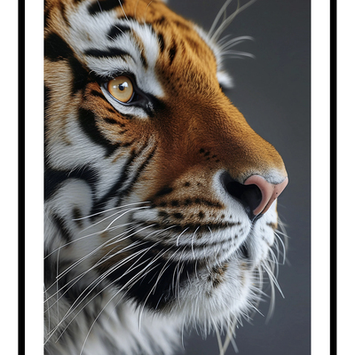Stunning tiger art print
