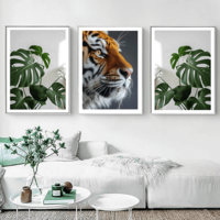 Stunning Tiger Art Print - Thumbnail 1
