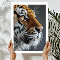 Stunning Tiger Art Print - Thumbnail 2