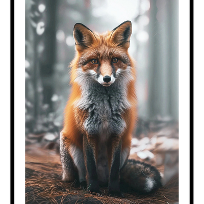 Mr fox art print