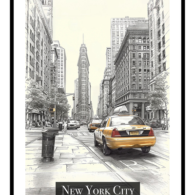 New york city art print - Thumbnail 3