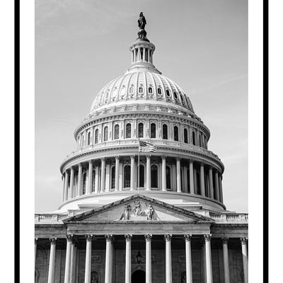Capitol hill art print - Thumbnail 2