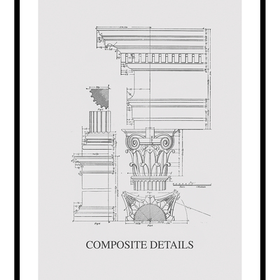 Composite details art print