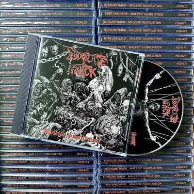 Torture Rack - "Malefic Humiliation" CD