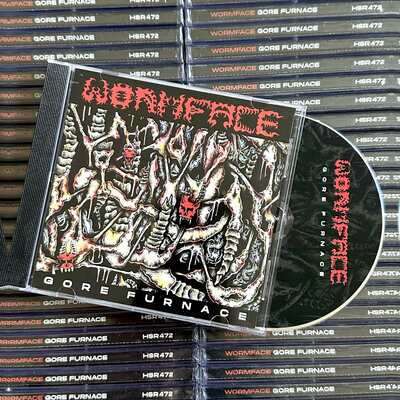 Wormface - "Gore Furnace" CD