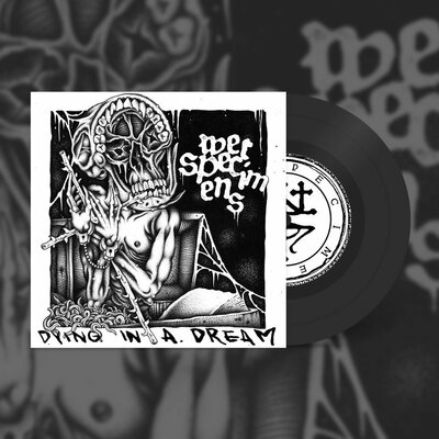 Wet specimens - dying in a dream 7" ep