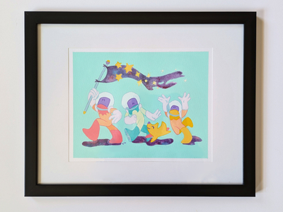 Original star jumpers